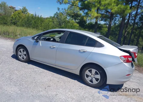 2017 Chevrolet Cruze Ls Auto z USA, uszkodzony, nr VIN 1G1BC5SM3H7201691